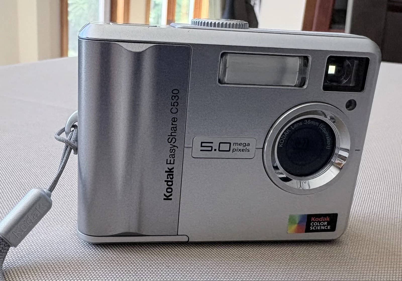 Kodak c530 Digital Cameras Silver New Body Only