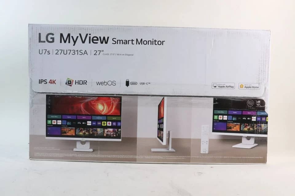 LG 27U731SA Monitors
