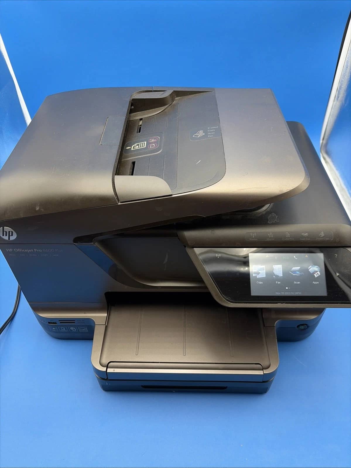 HP HP OfficeJet Pro 8600 Printers Black Used - Good
