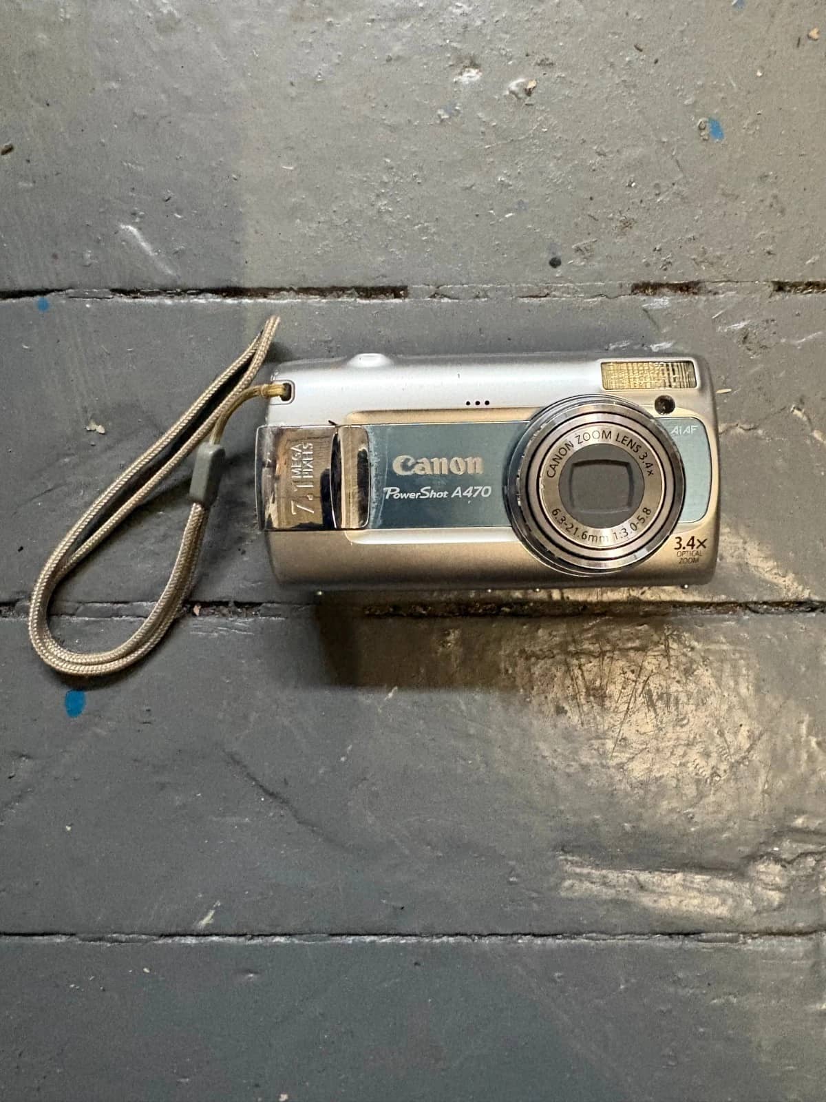 Canon PowerShot A470 Digital Cameras Orange New Body Only