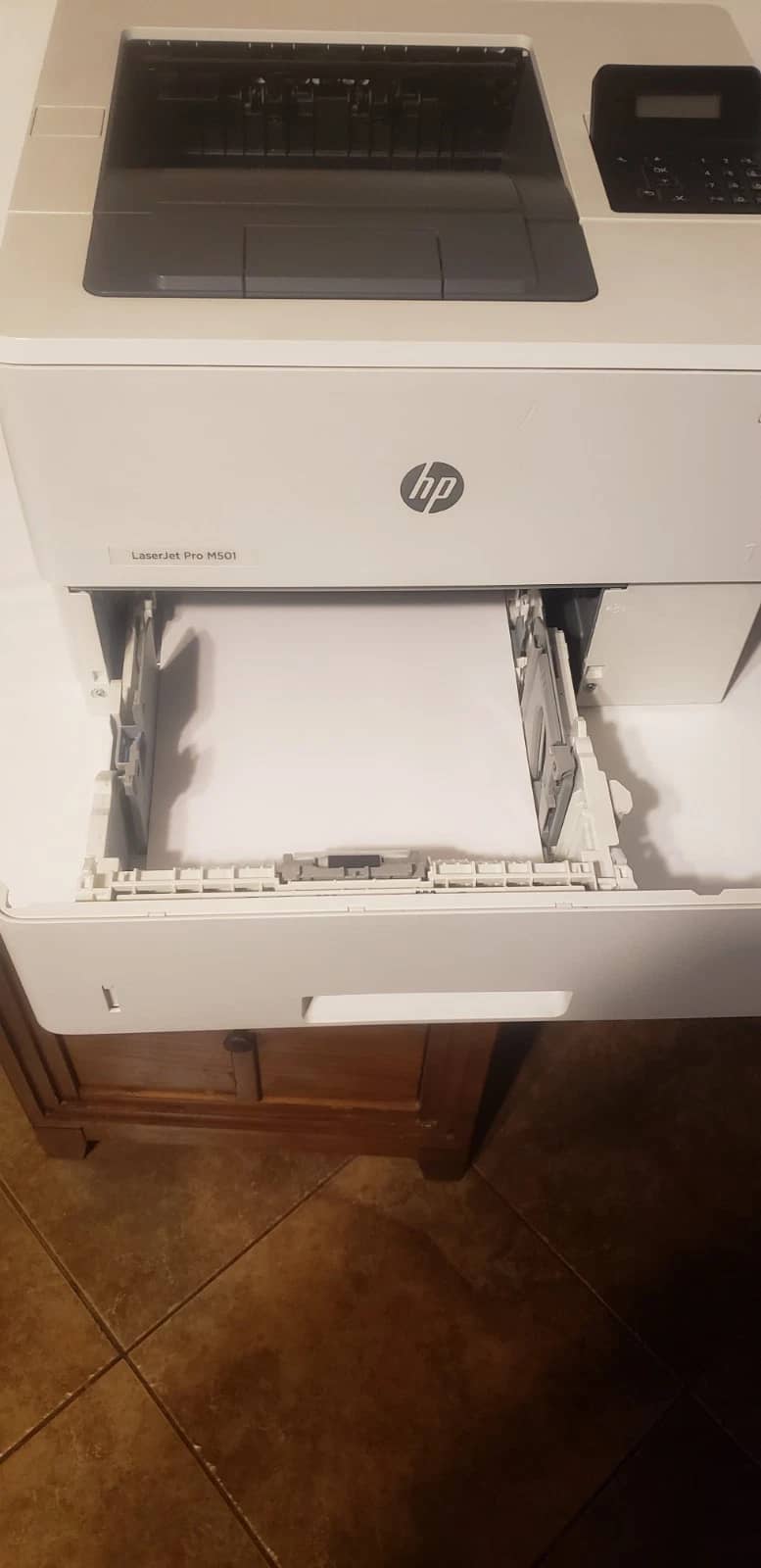 HP LaserJet Pro M501 Printers Used - Good