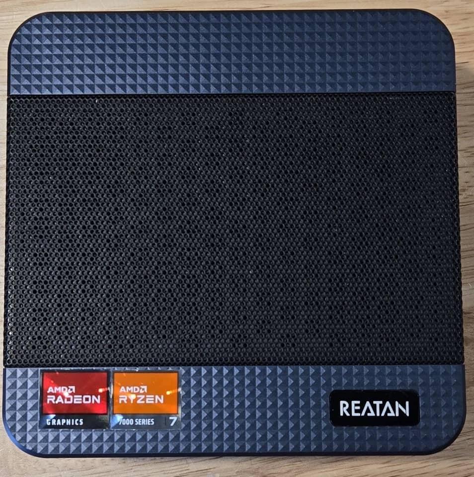 Reatan Alloy-X Computers New