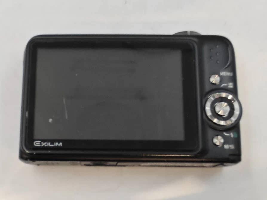 Casio Exilim EX-Z1200 Digital Cameras Black New Body Only