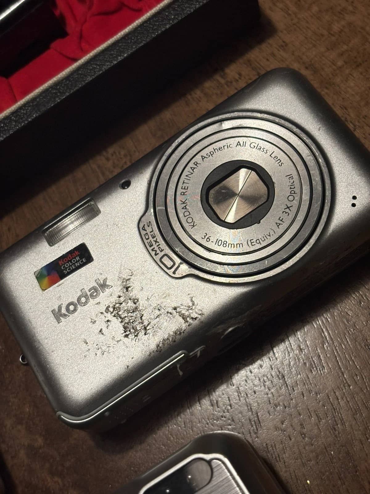 Kodak EasyShare DX6440 Digital Cameras Silver Used - Very Good Body Only