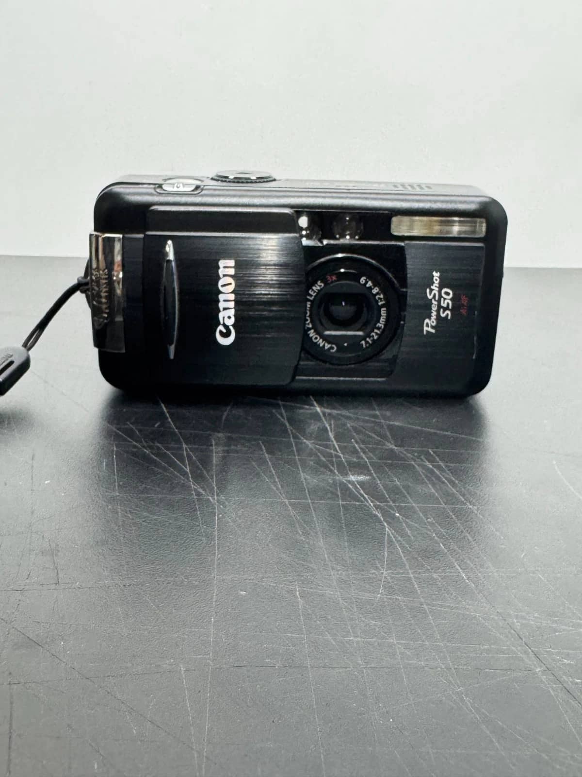 Canon PowerShot S50 Digital Cameras Black New Body Only