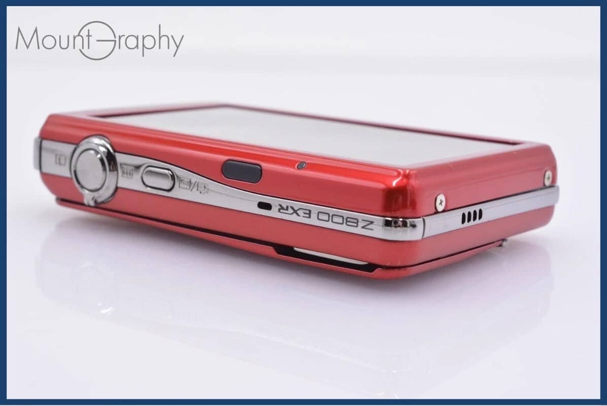 Fujifilm FinePix Z800EXR Digital Cameras Red New Body Only