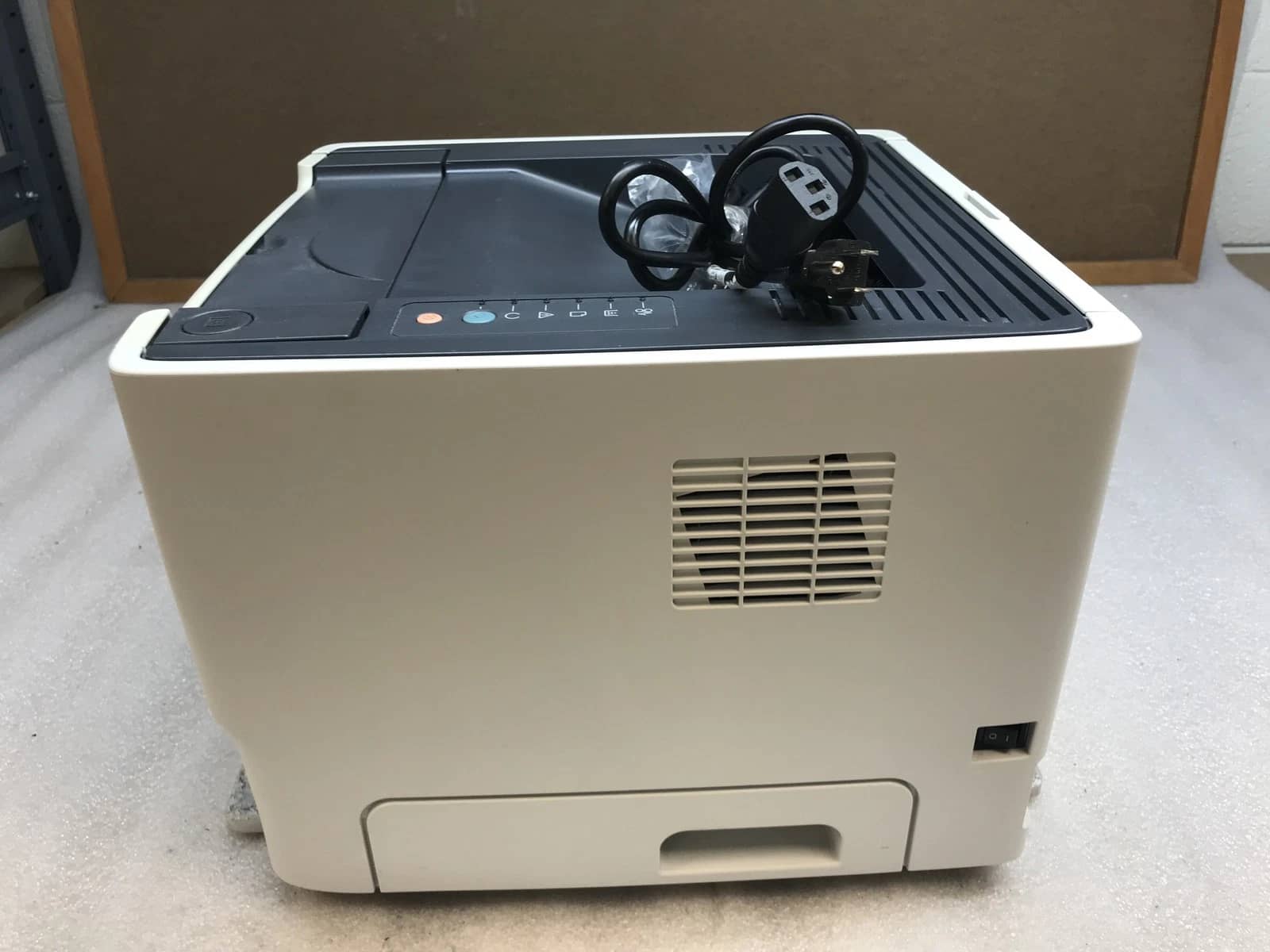 HP LaserJet P2015 Workgroup Monochrome Printers Used - Good