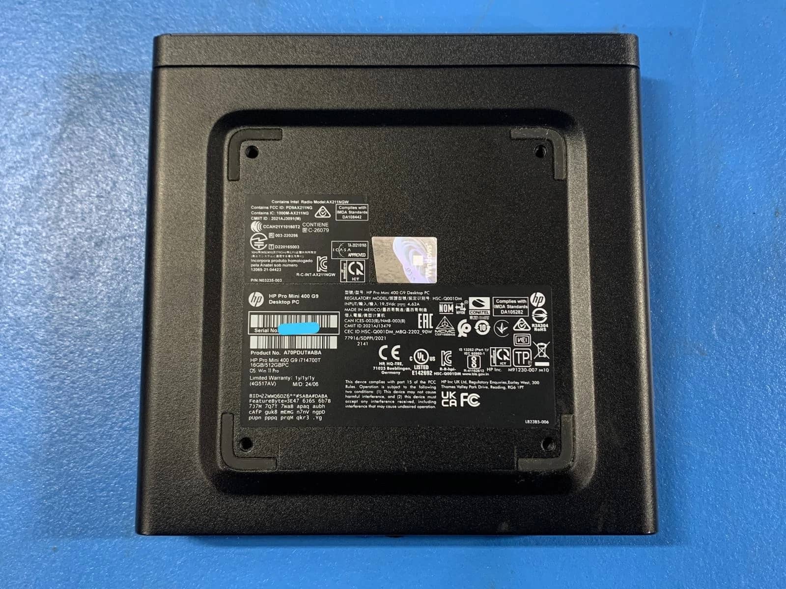 HP Pro Mini Computers New