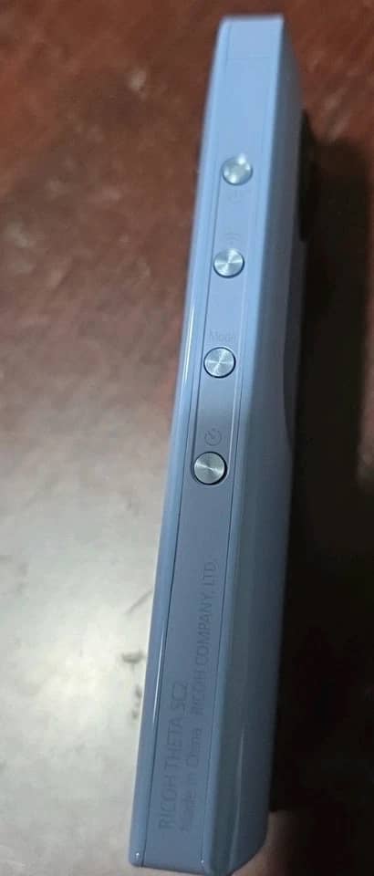Ricoh sc2 Digital Cameras White Used - Good Body Only