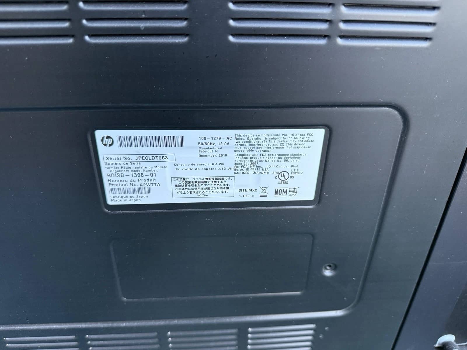 HP M855DN Printers Used - Good
