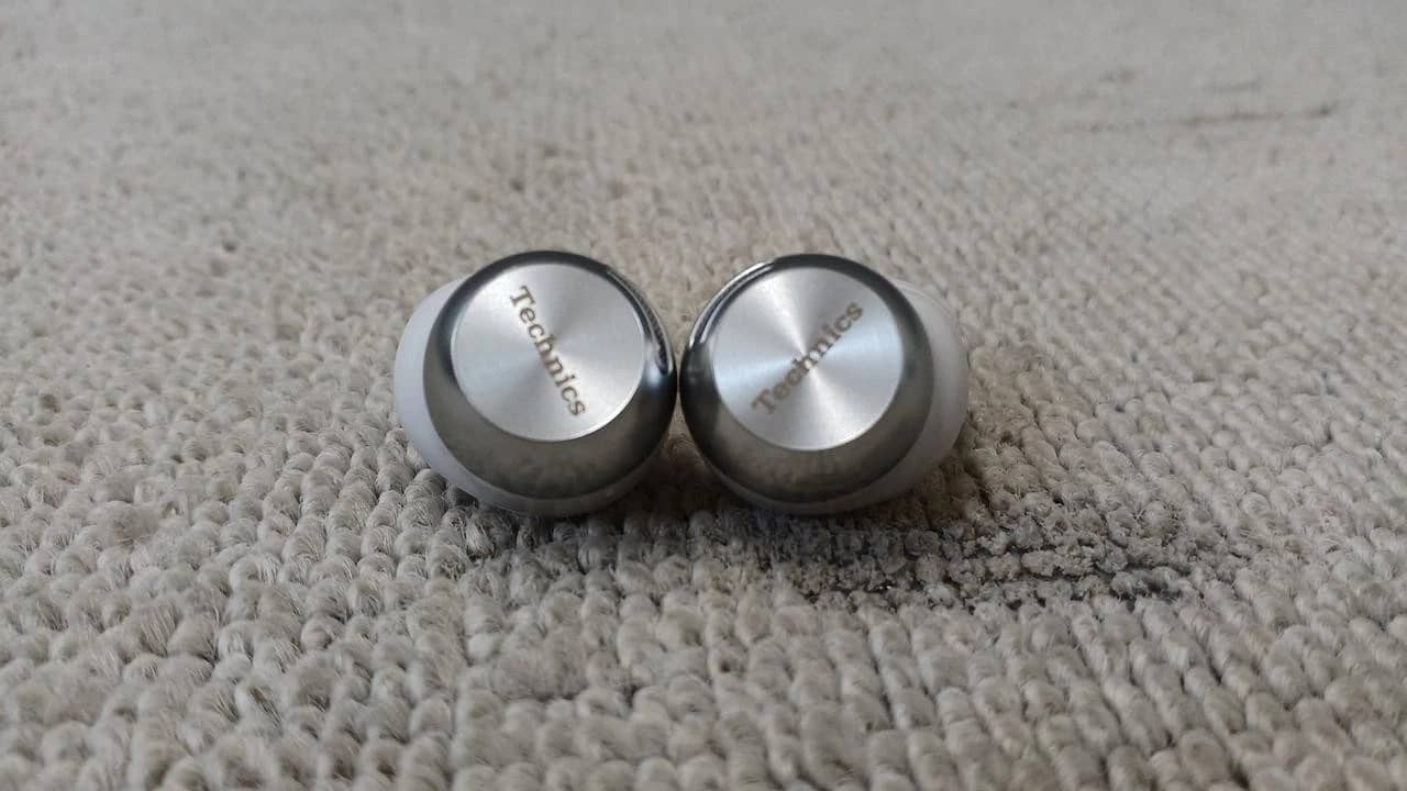 Technics EAH-AZ100-S Headphones & Earbuds Silver New