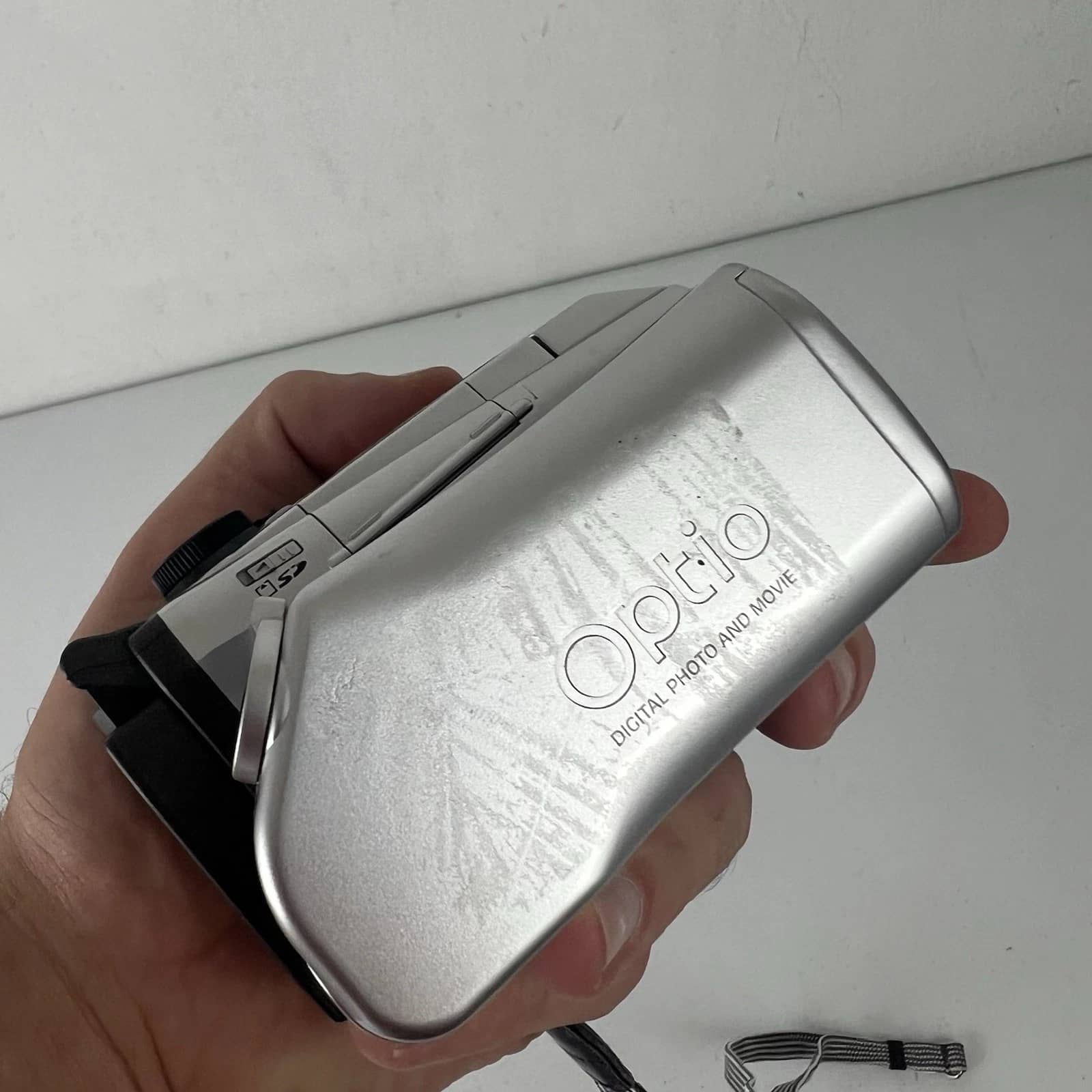 Pentax Optio MX4 Digital Cameras Silver Used - Good Body Only