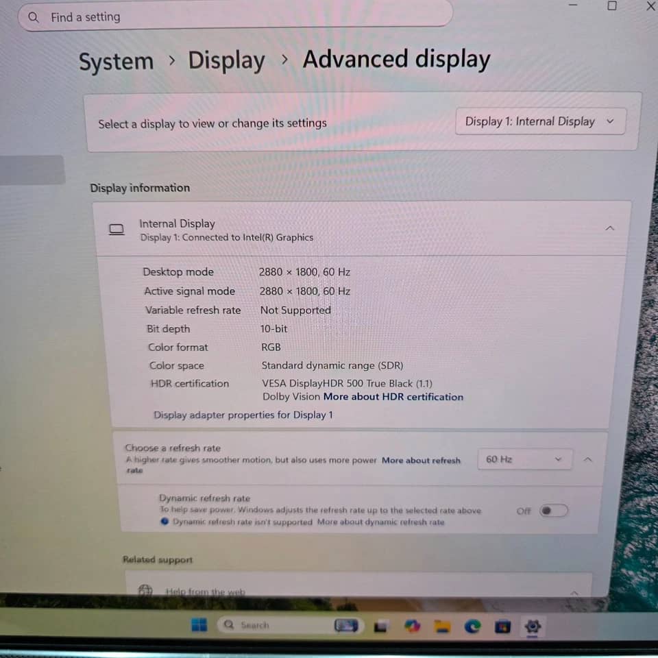 Lenovo Yoga Book 9 13IRU8 Computers