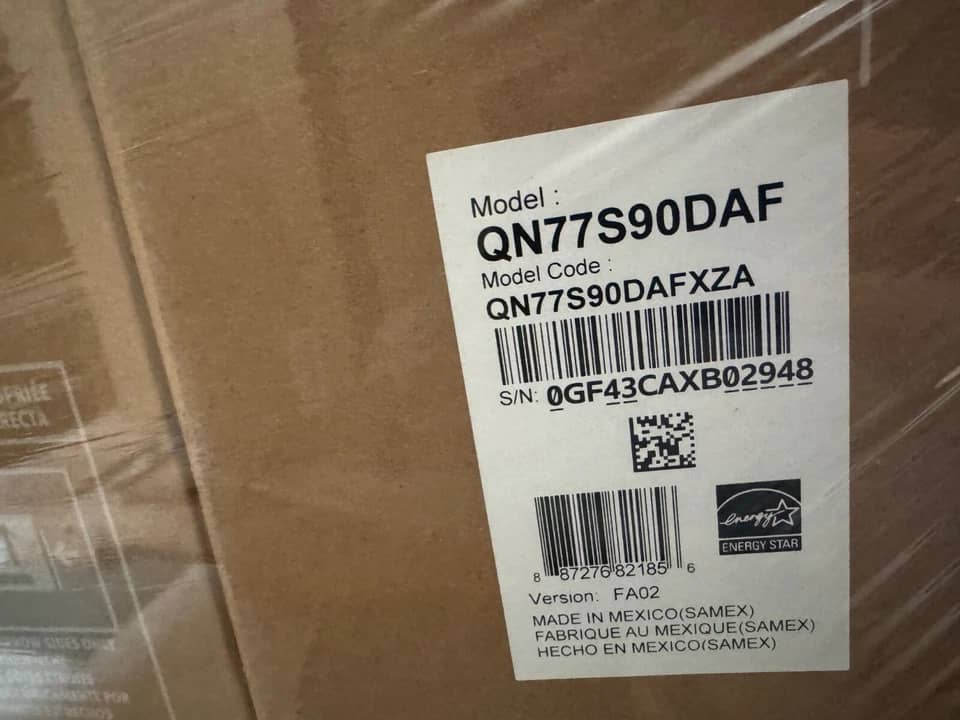 Samsung S90D TVs