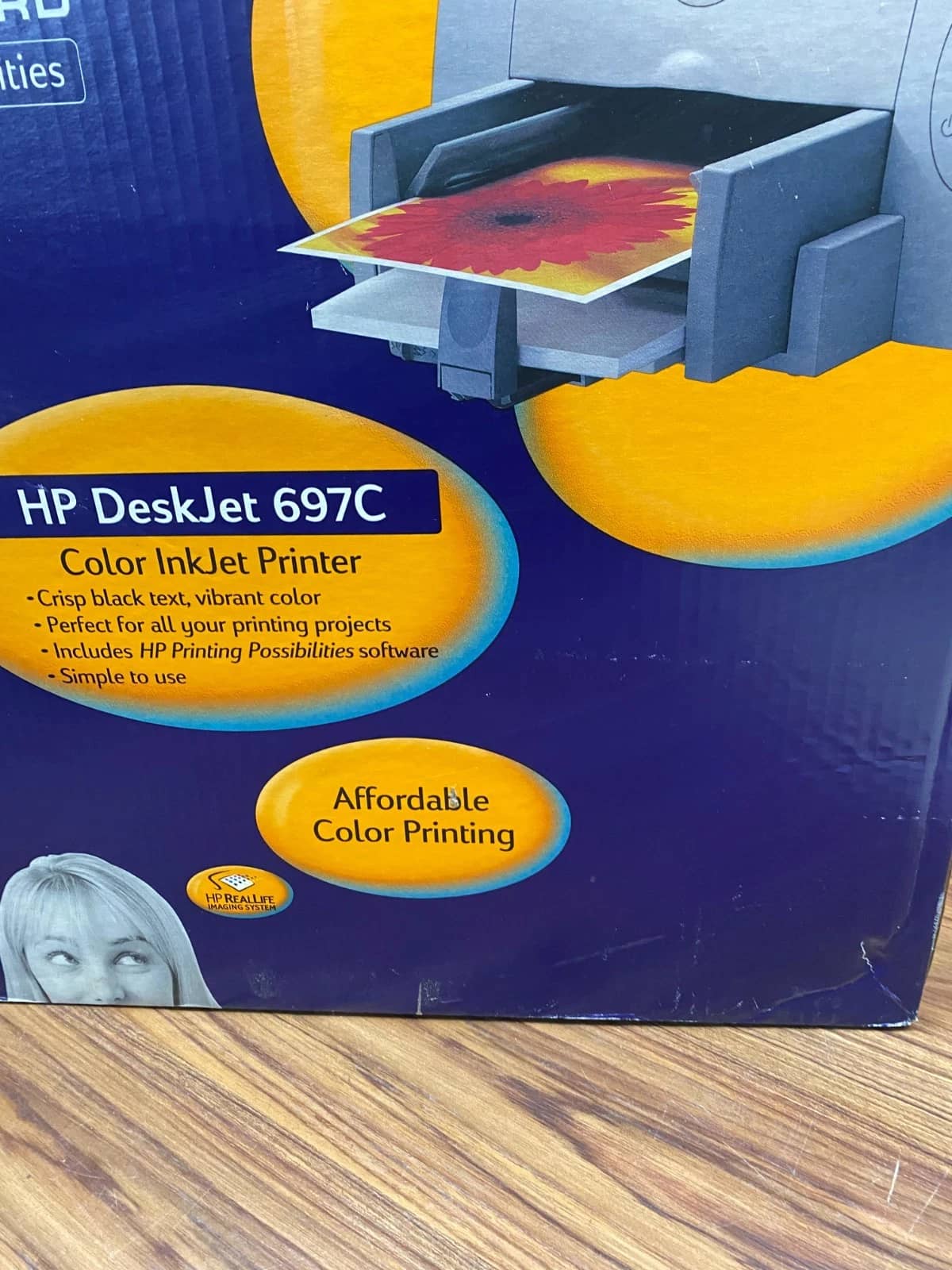 HP DeskJet 697C Printers For parts or not working