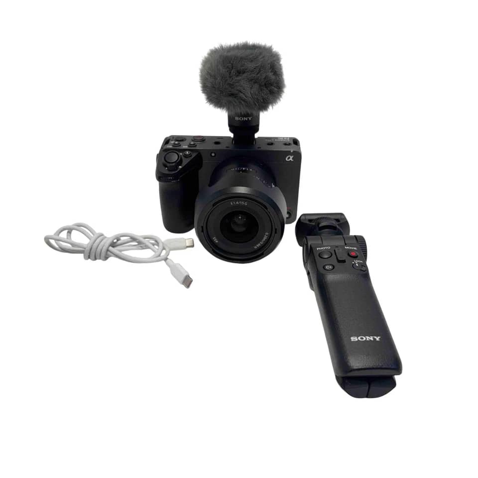 Sony ILME-FX30 Digital Cameras Black New Body Only