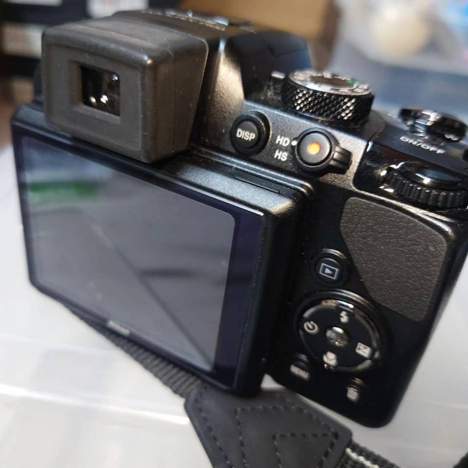 Nikon COOLPIX P100 Digital Cameras Black New Body Only