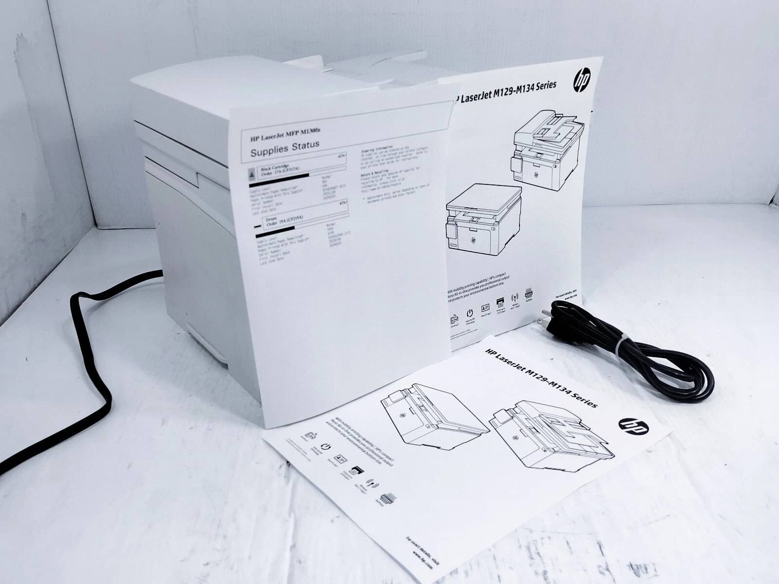 HP LaserJet Pro M130fn Printers New