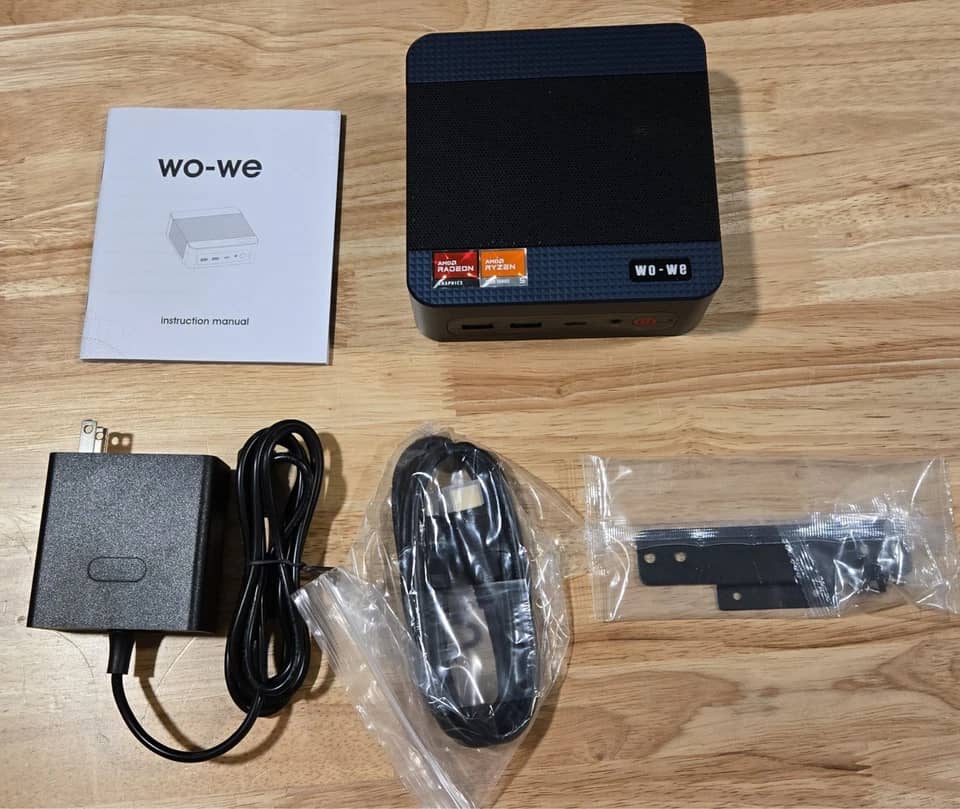 wo-we P8 Computers New