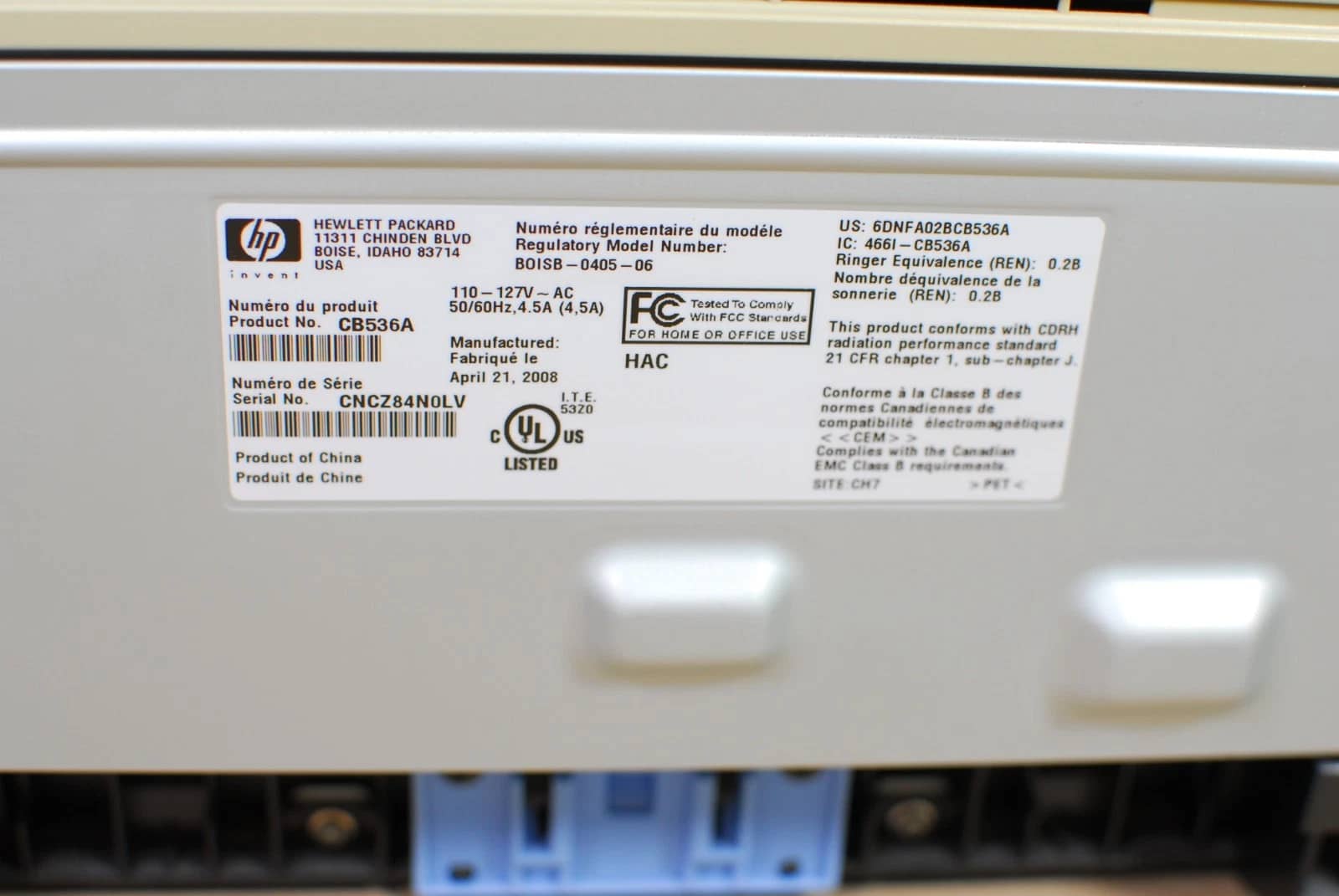 HP Laser Jet M1319 f Printers Used - Good