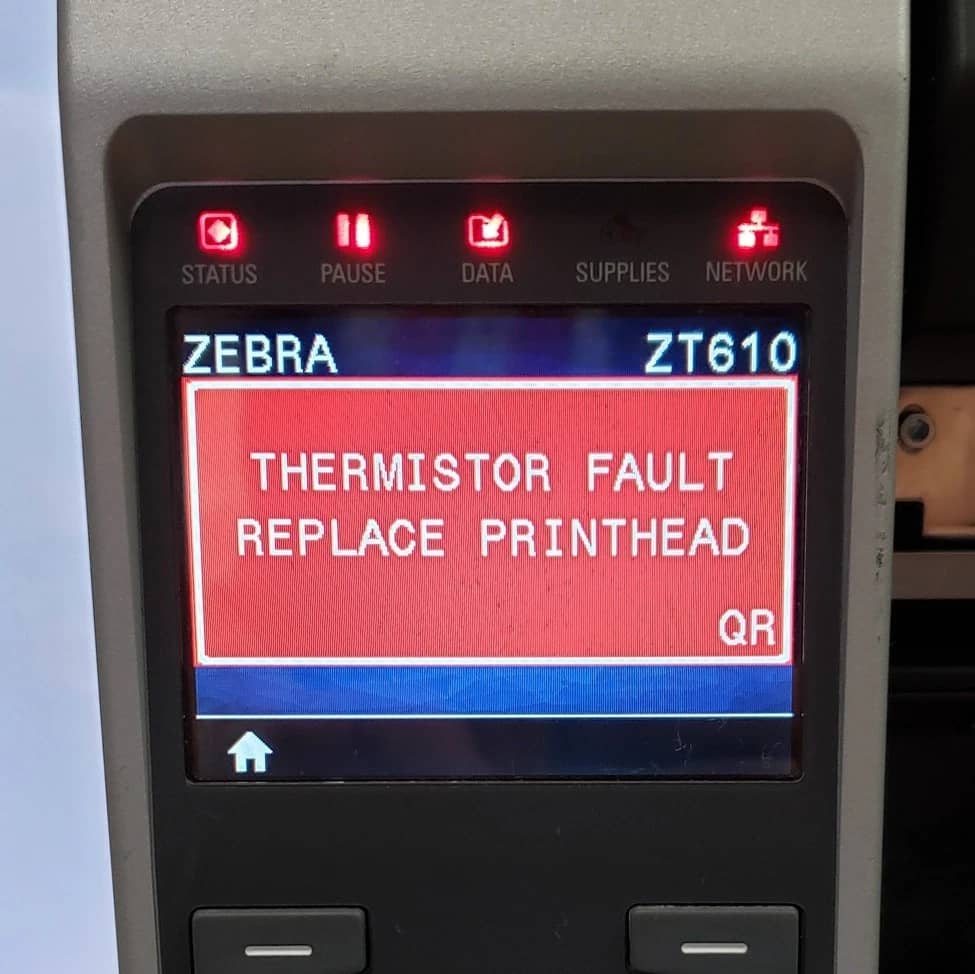 Zebra ZT610 Printers New