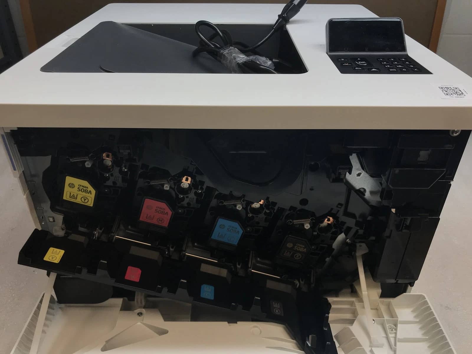 HP Color LaserJet Enterprise M553 Printers Used - Good