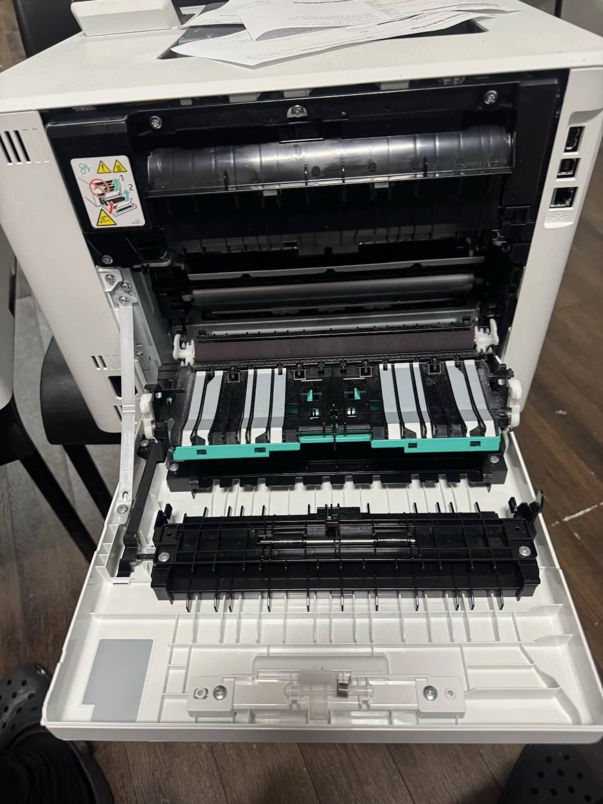 HP Color LaserJet Managed E45028 Printers Used - Good