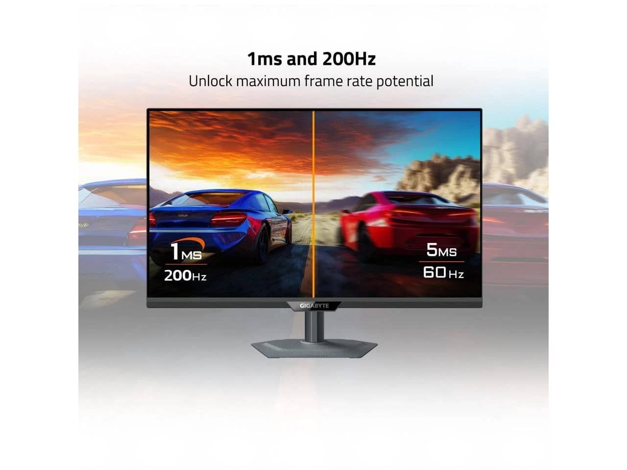 GIGABYTE M27Q2 SA Monitors New