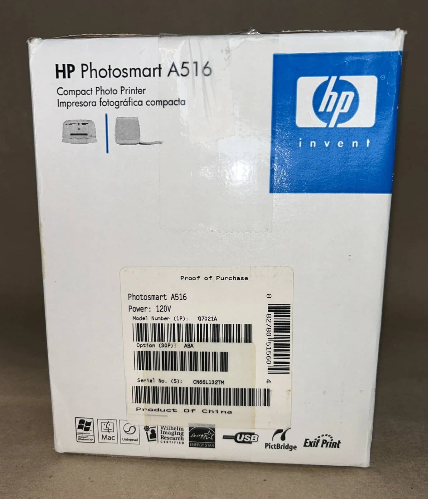 HP photosmart a516 Printers New