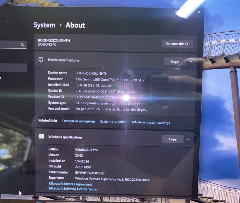Samsung Galaxy Book3 Computers