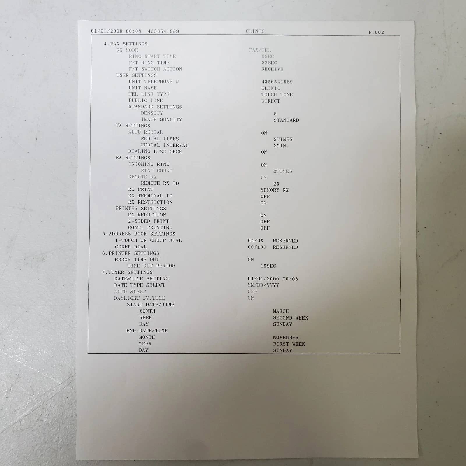 Canon MF4350d Printers Used - Good