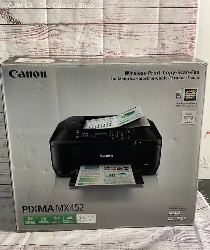 Canon mx452 Printers Open-Box Excellent