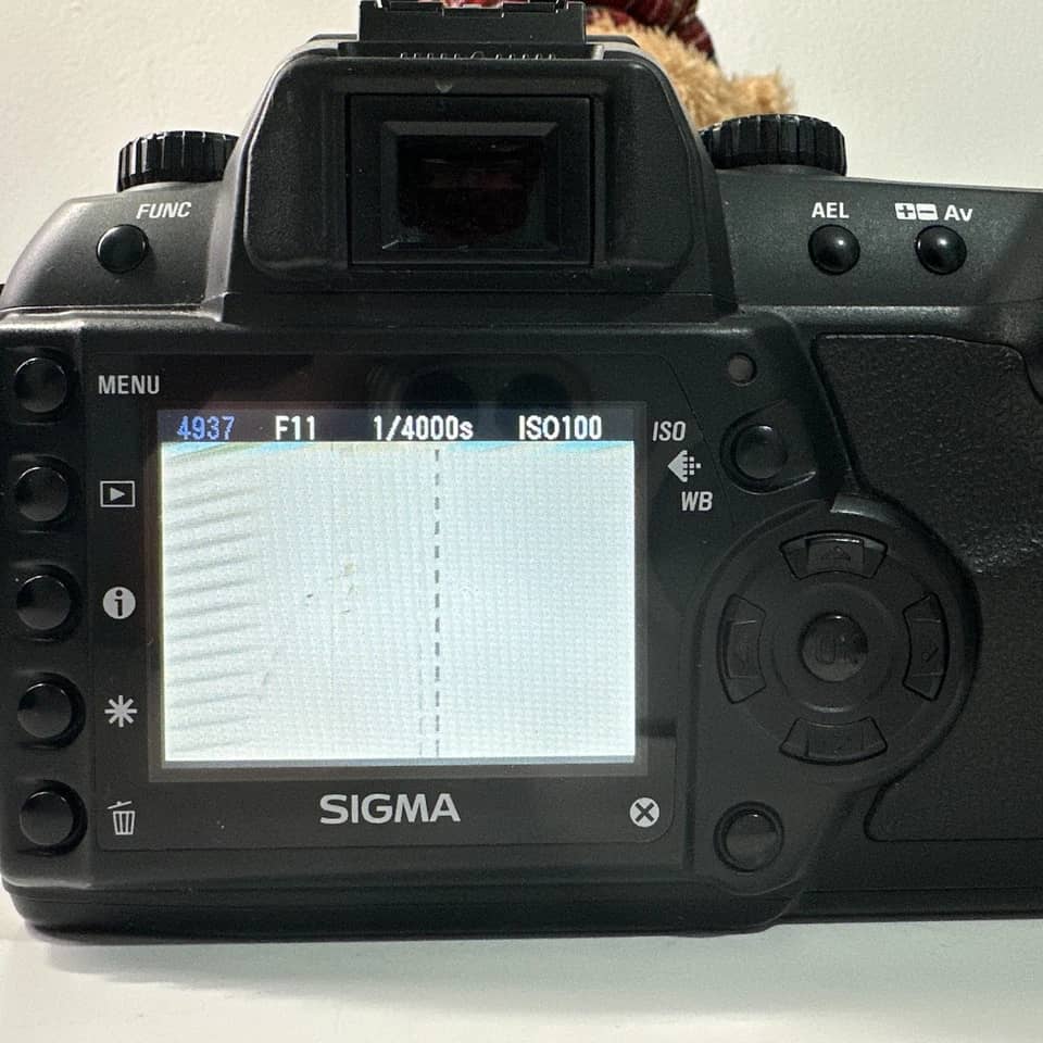 Sigma SD14 Digital Cameras Black Refurbished - Excellent Body Only