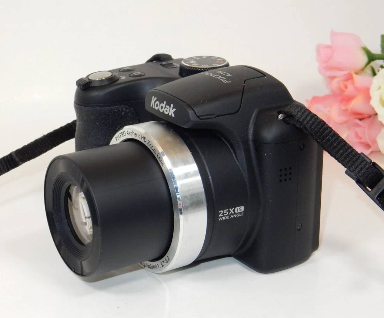 Kodak AZ252 Digital Cameras Black Refurbished - Excellent