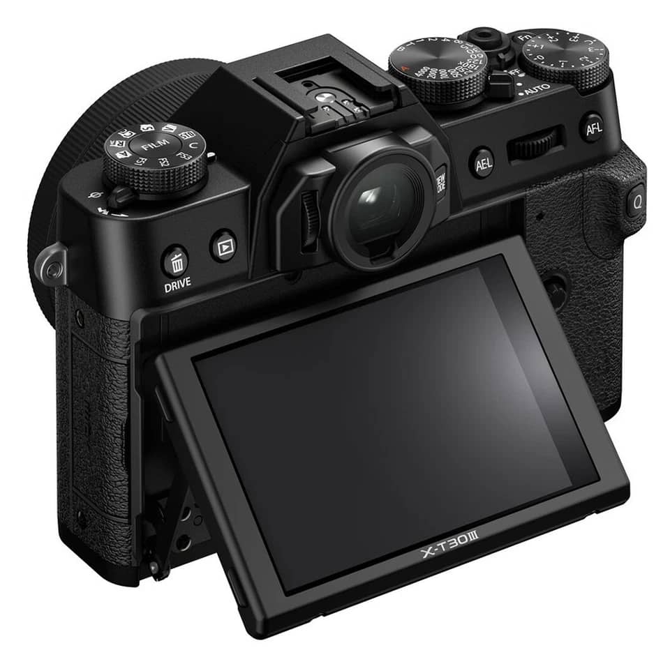 Fujifilm X-T30 III Digital Cameras Black New Body Only