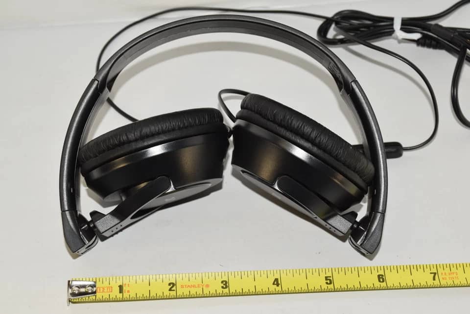 JVC HA-RX330 Headphones & Earbuds Black New