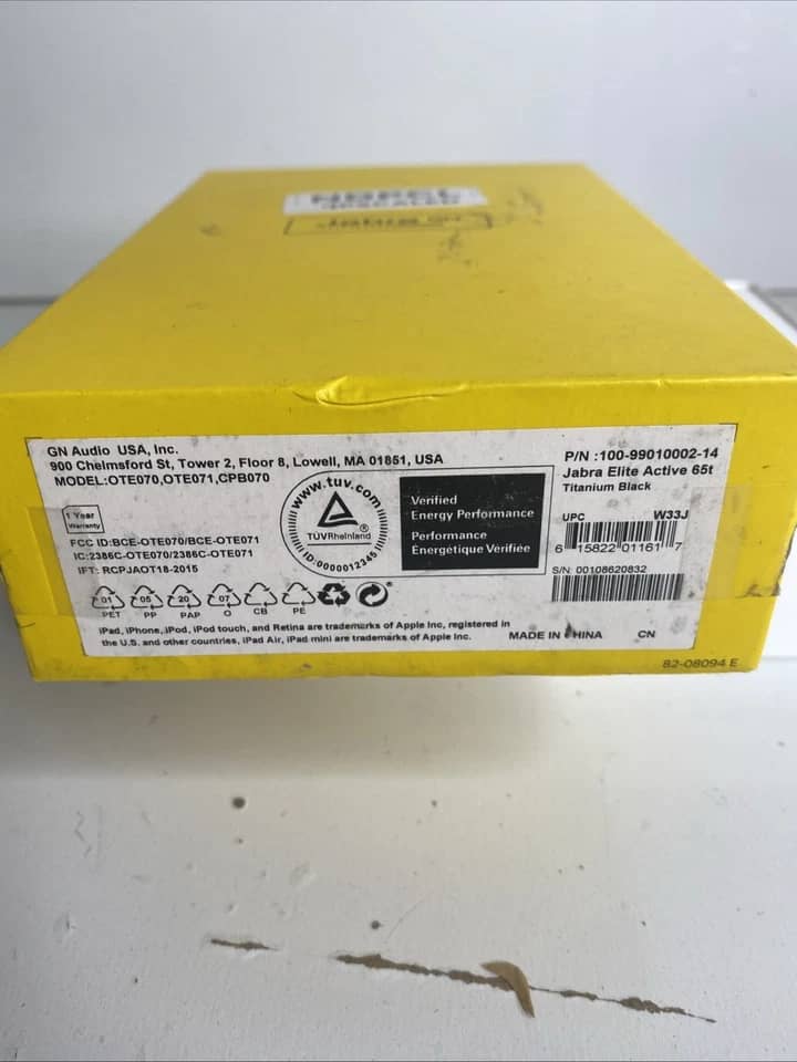 Jabra Elite 65t Headphones & Earbuds 