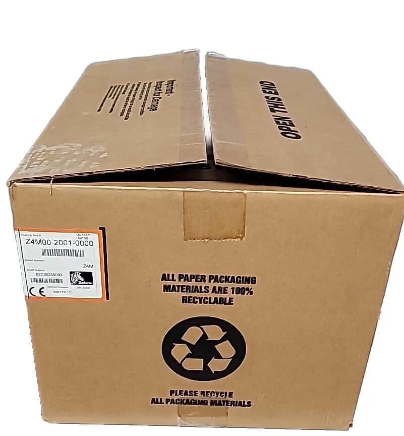 Zebra Z4M Plus Printers New
