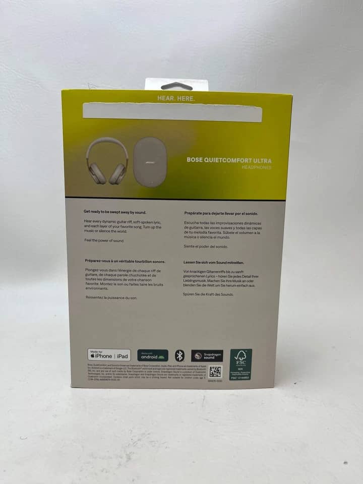 Bose Bose QuietComfort Ultra Headphones & Earbuds 