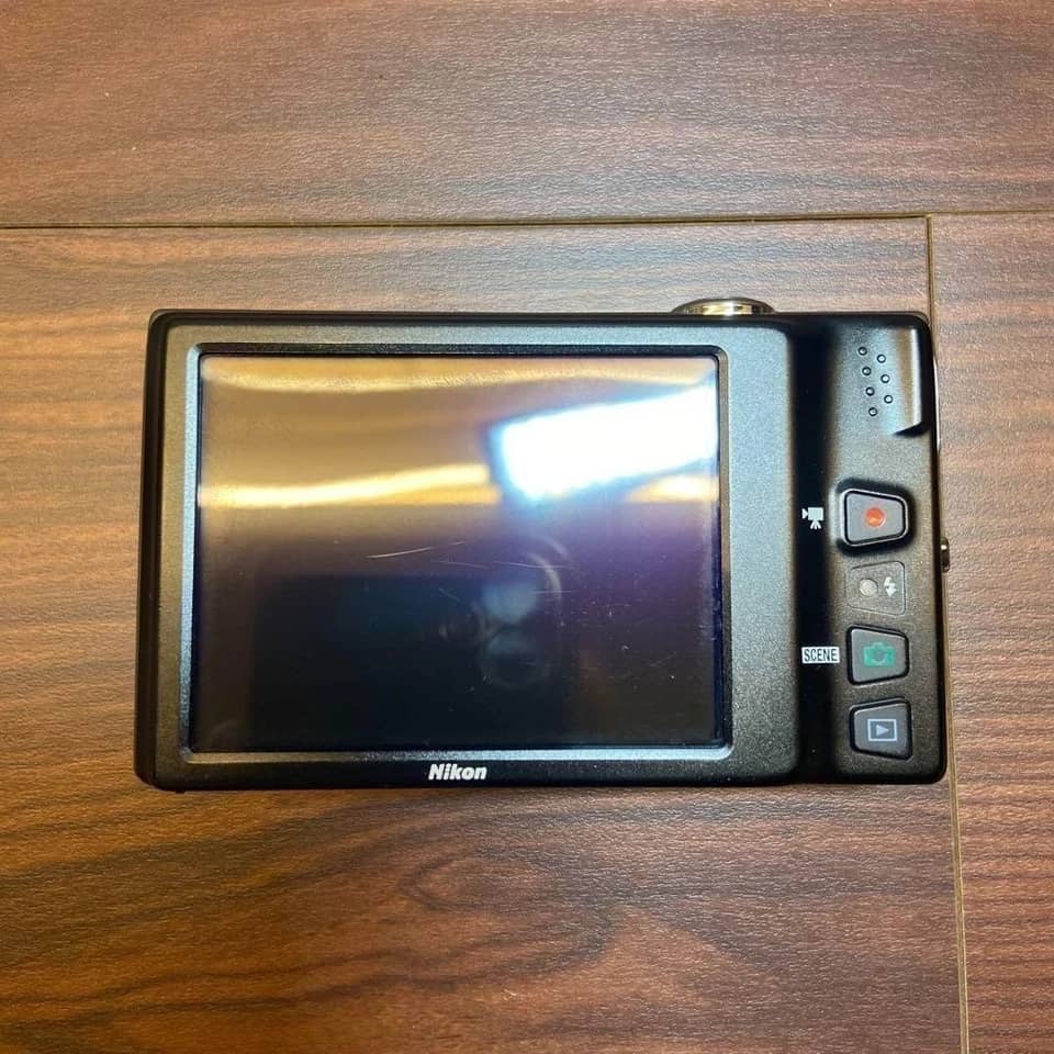 Nikon s6100 Digital Cameras Silver New Body Only
