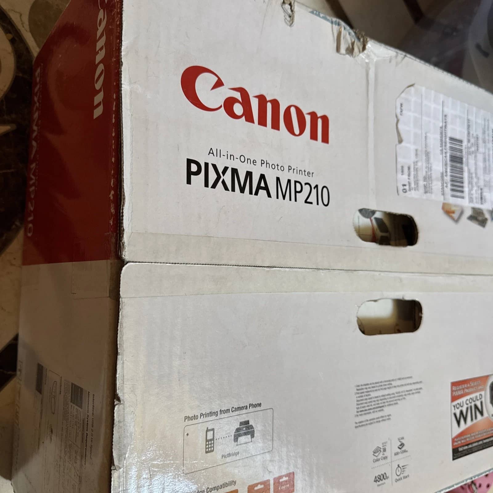 Canon PIXMA MP210 Printers New