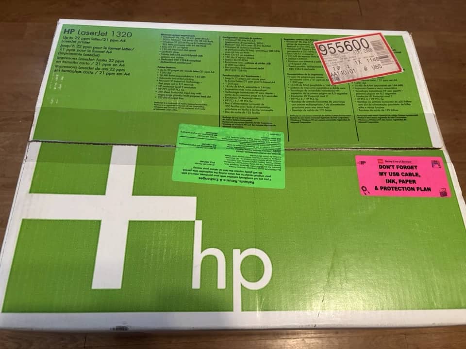 HP Laserjet 1320 Printers Refurbished - Excellent