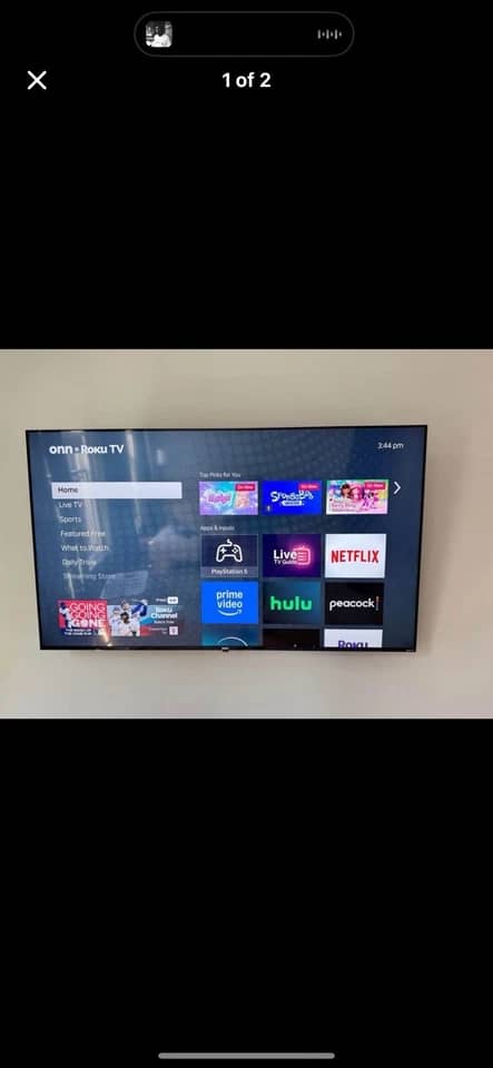 Roku 43p615 TVs