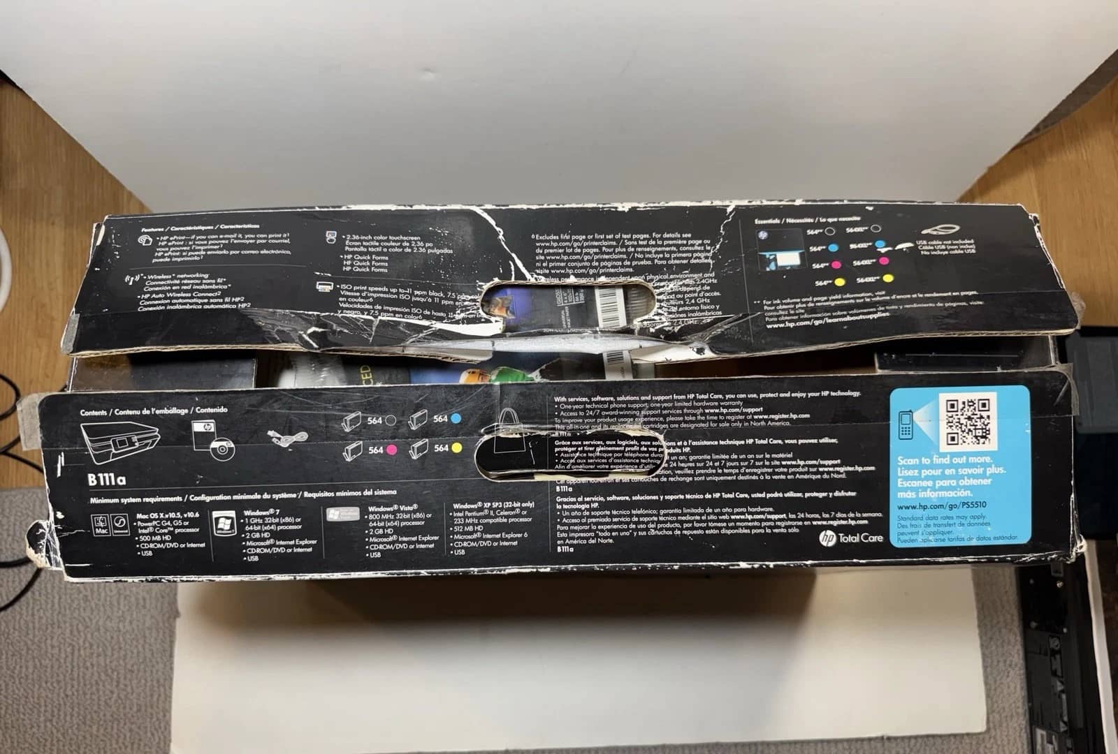 HP 5510 e Printers New