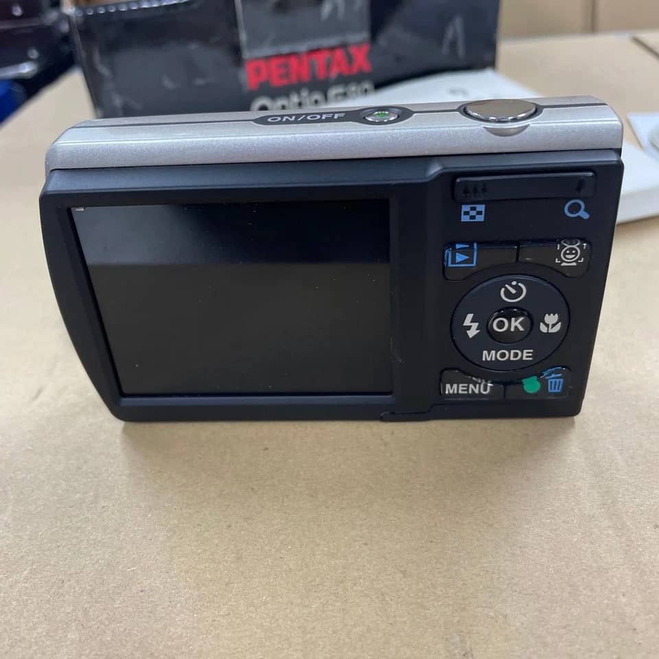 Pentax OPTIOE80 Digital Cameras Black New Body Only