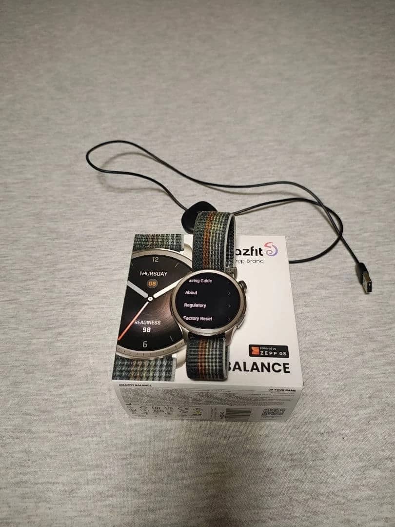 Amazfit Balance Smartwatches Black 46mm Used - Good