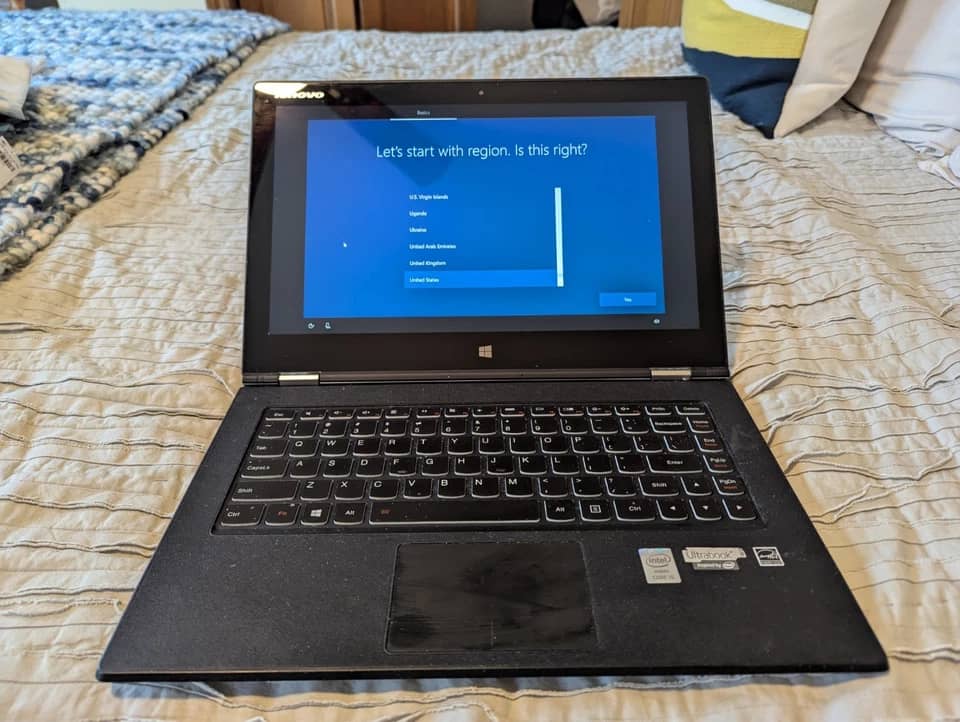 Lenovo Yoga 2 Pro Computers