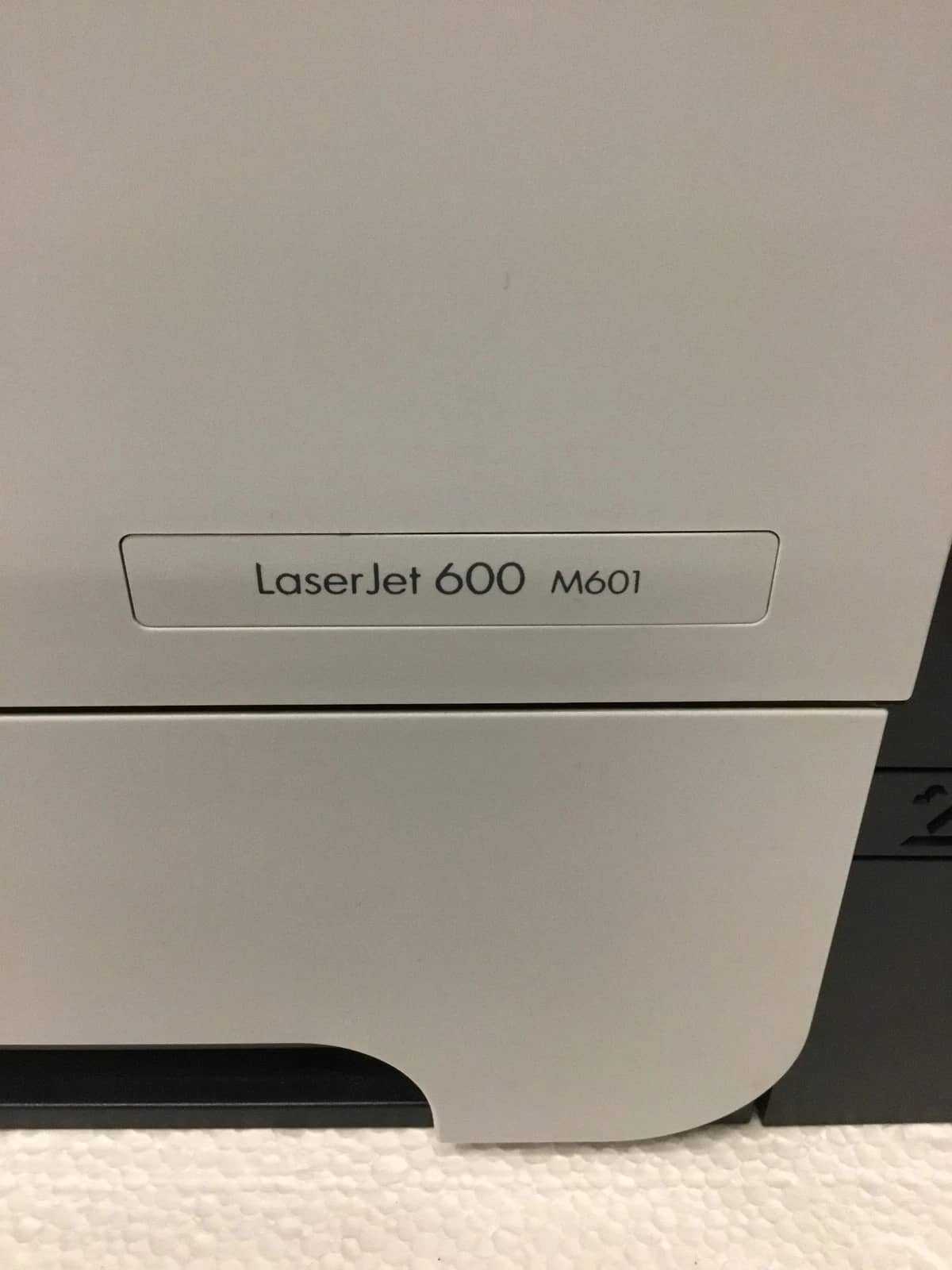 HP LaserJet 600 M601n Printers Used - Good