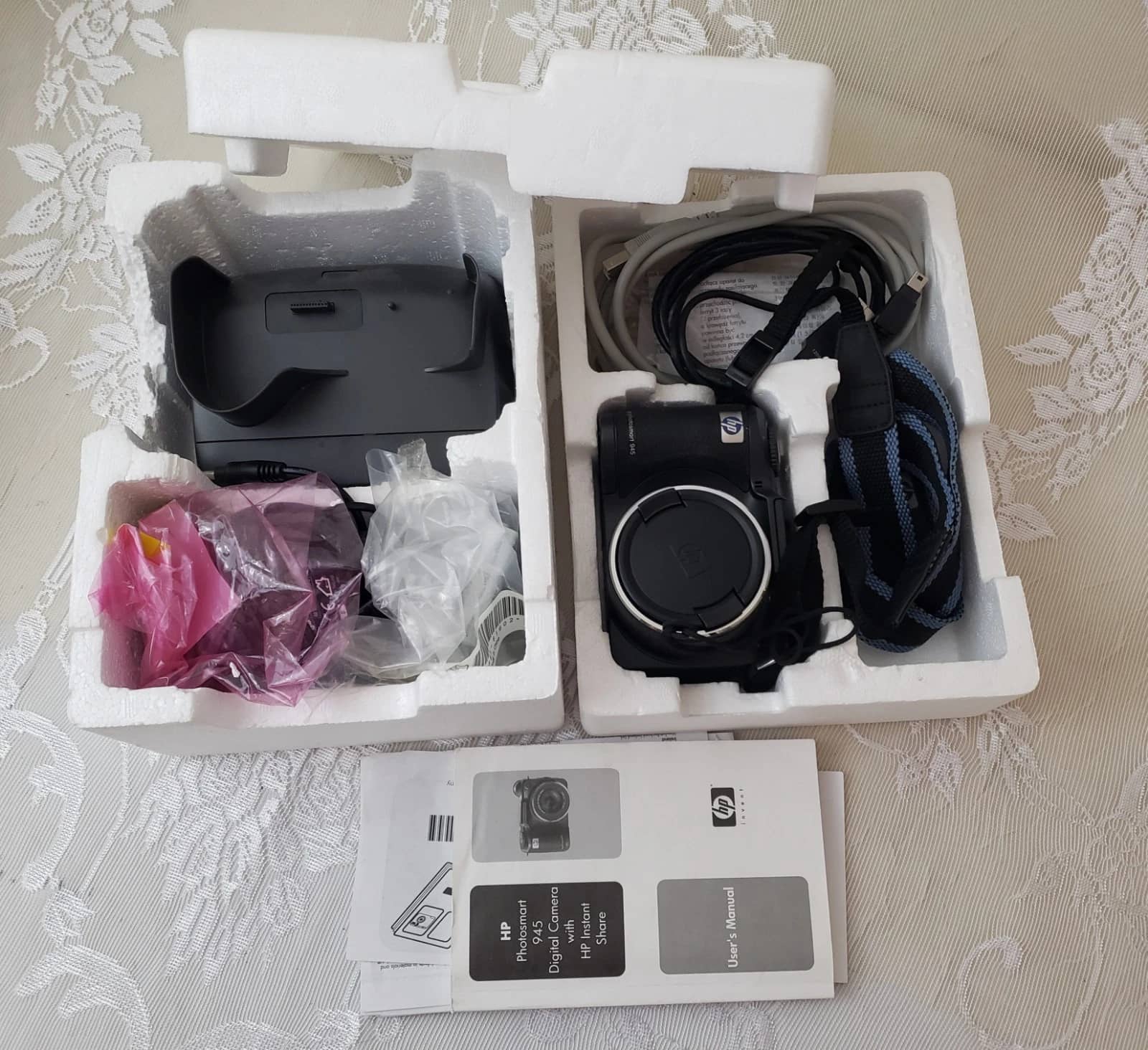 HP Photosmart 945 Digital Cameras Black Open-Box Excellent Body Only