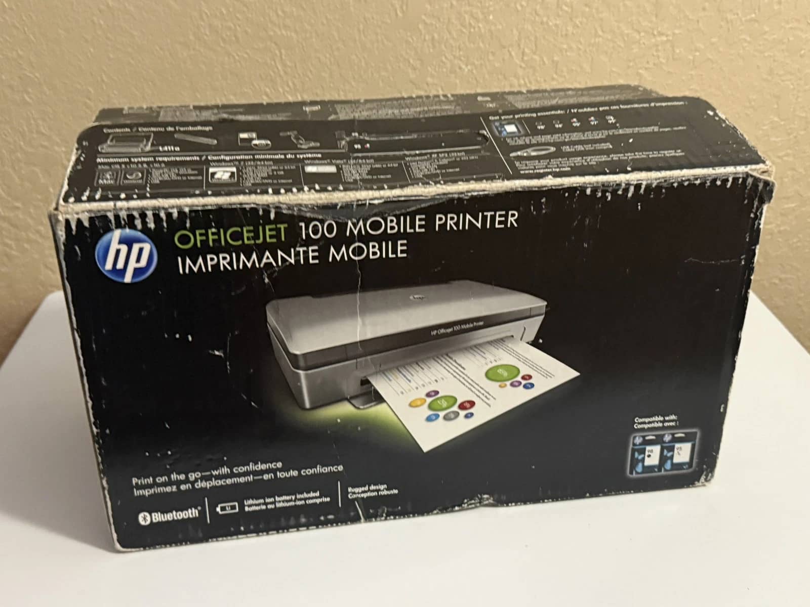 HP Officejet 100 Printers New